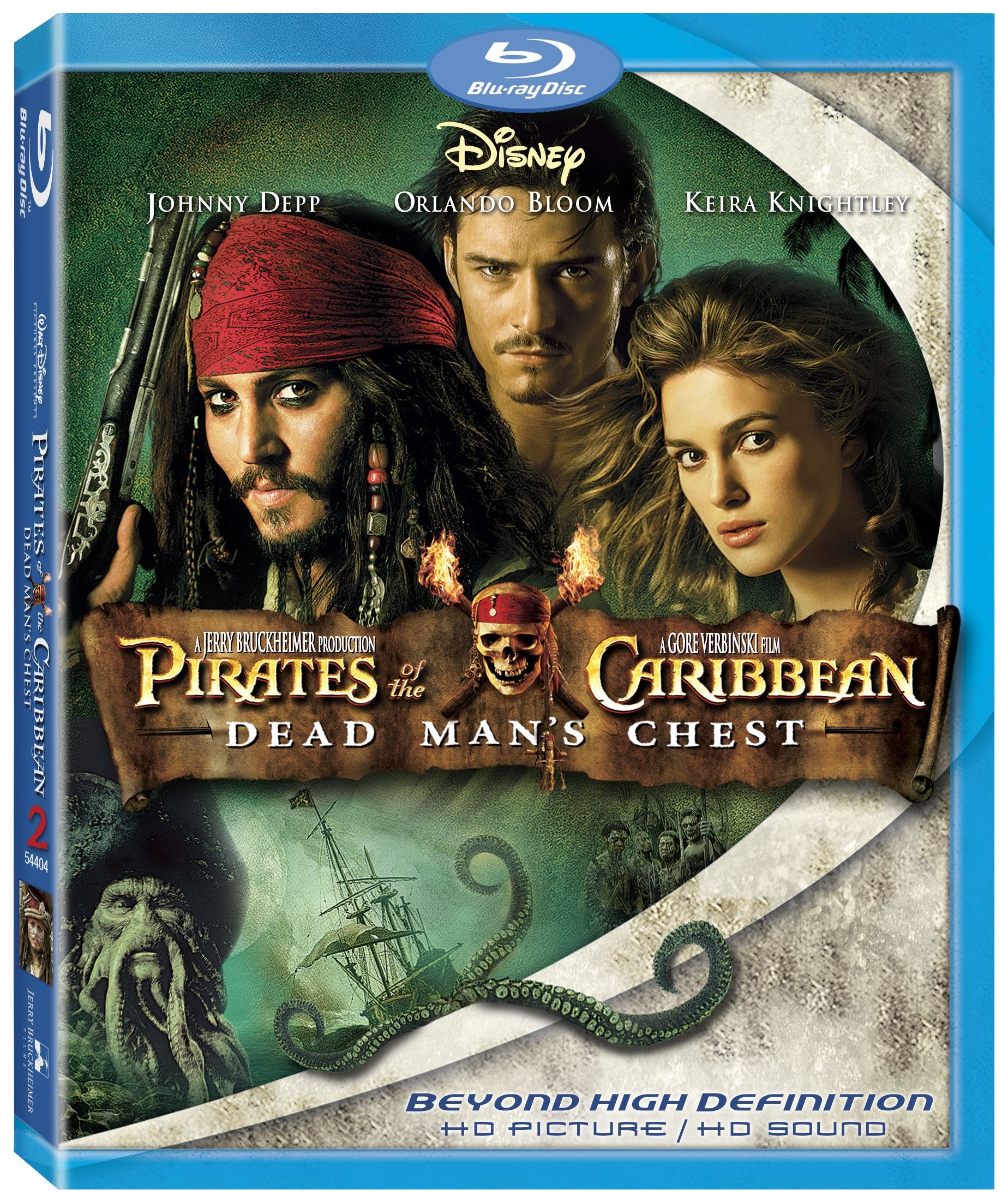 Pirates of Caribbean: Dead Man's Chest Films