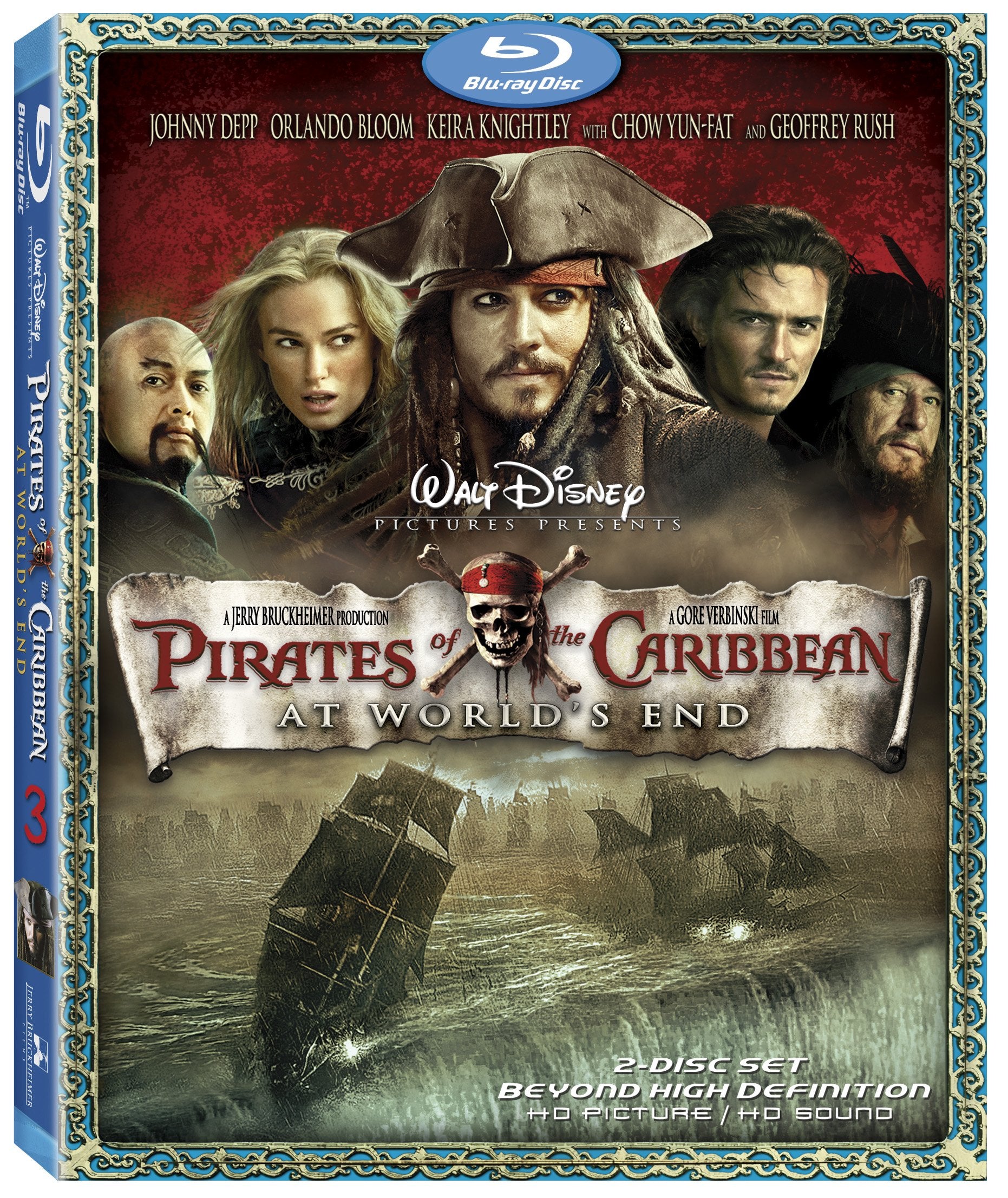 Pirates of the Caribbean: At World's End Films