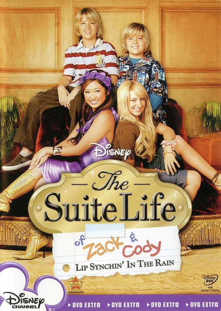 Suite Life Of Zack & Cody: Lip Synchin In The Rain Films
