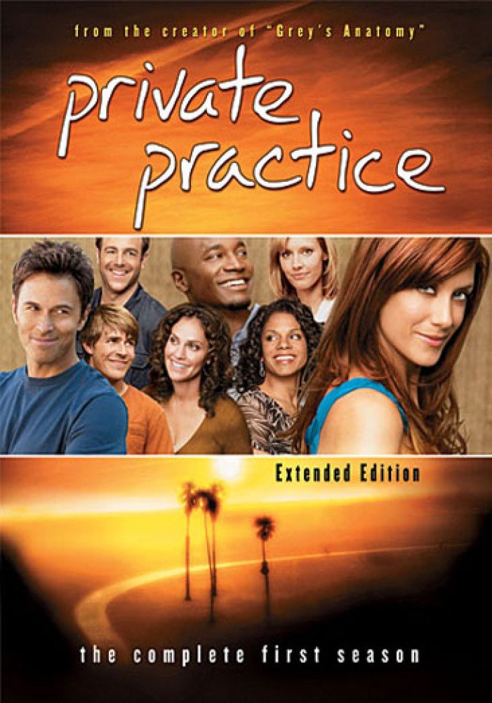Private Practice: Complete First Season Box sets