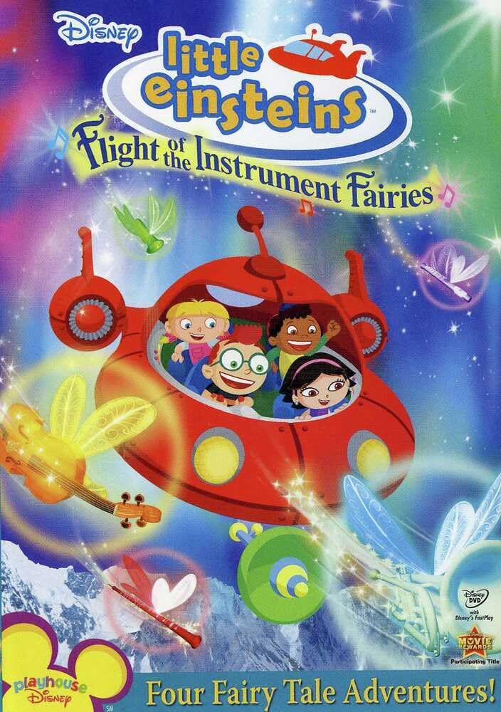 Disney Little Einsteins - Flight of the Instrument Films