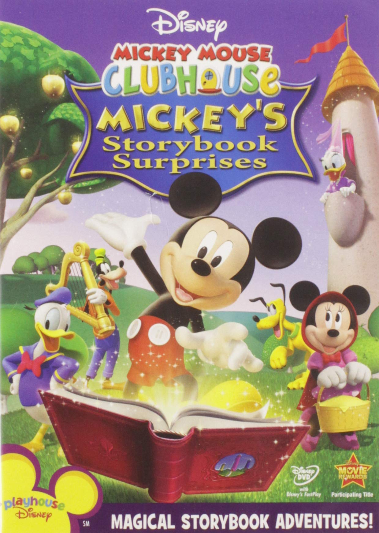 MICKEY'S STORYBOOK SURPRISES Films