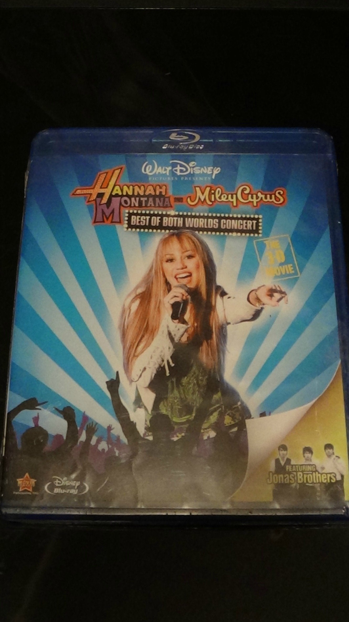 BEST OF BOTH WORLDS CONCERT THE 3-D MOVIE / WS Movies