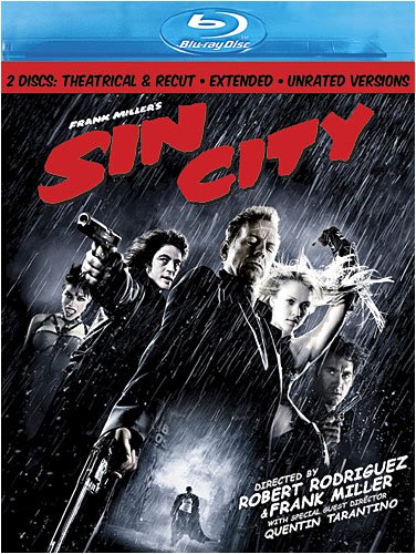 Sin City (Two-Disc Theatrical & Recut, Extended, and Unrated Versions) Films