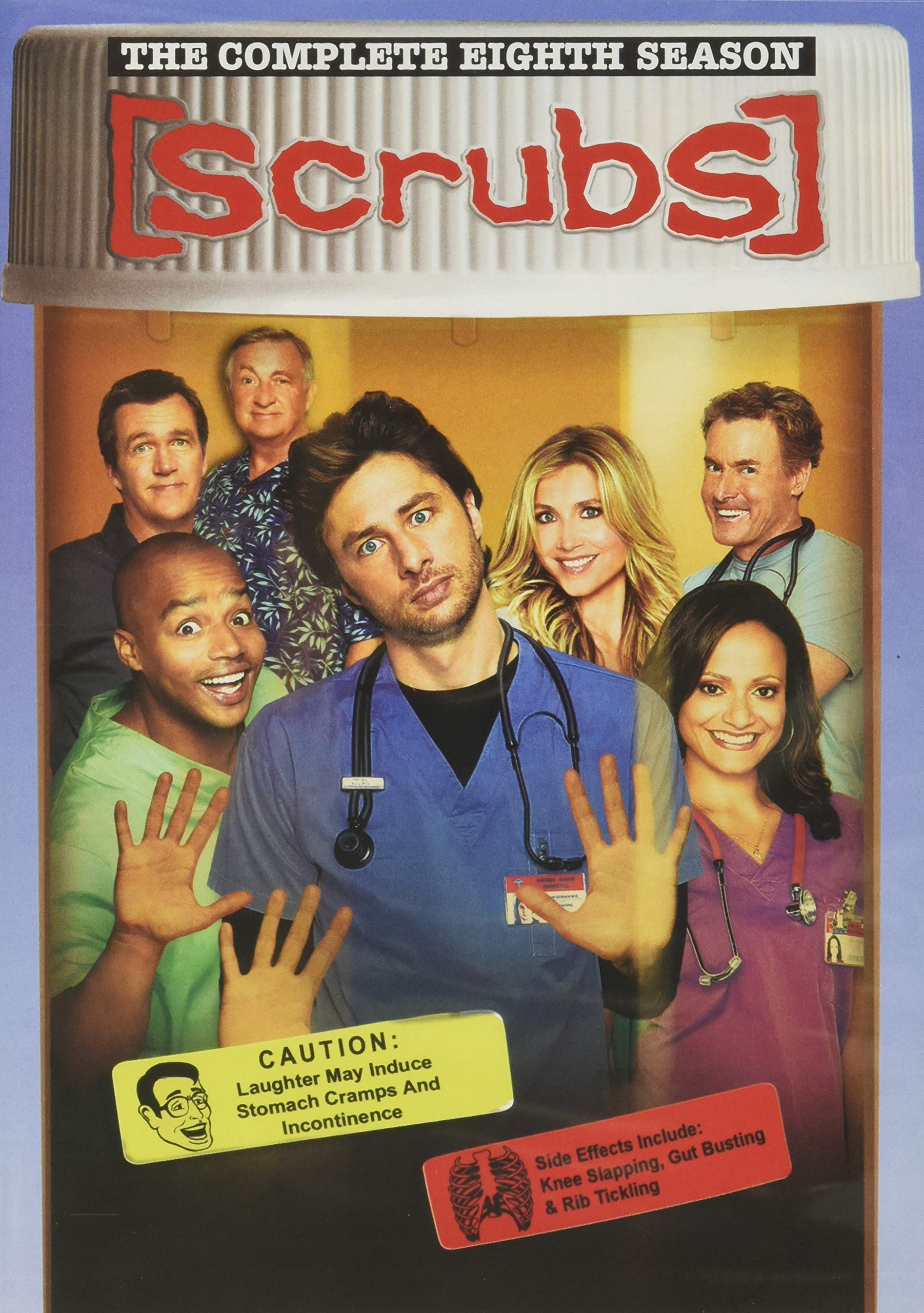 Scrubs: The Complete Eighth Season (2009) Zach Braff; Donald Faison (japan import) Box sets