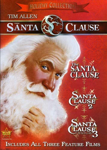 Santa Clause: 3 Movie Collection (3pc) / (Full) Films