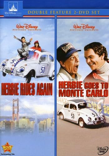 Herbie Rides Again & Herbie Goes To Monte Carlo Films