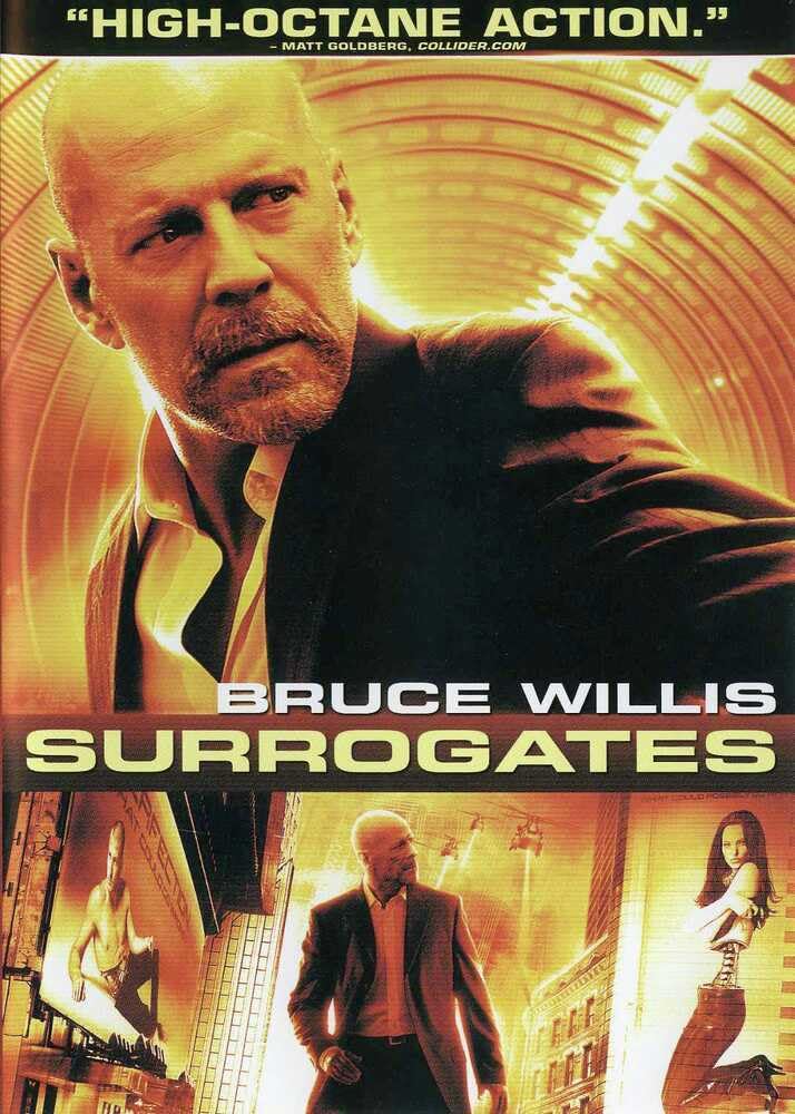 Surrogates / (Ws Dub Sub Ac3 Dol) Movies