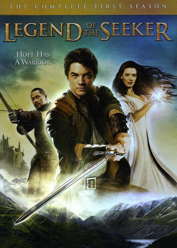 Legend of the Seeker: The Complete First Season (2009) Craig Horner; n/a (japan import) Box sets