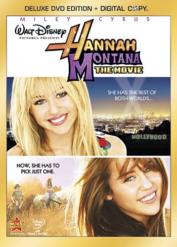 Hannah Montana: The Movie (Two-Disc Edition + Digi Films
