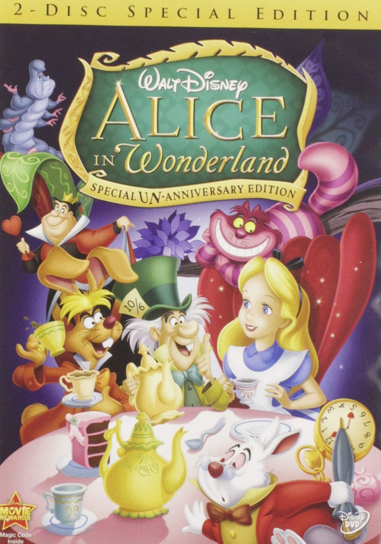 Alice in Wonderland (Two-Disc Special Un-Anniversary Edition) Movies