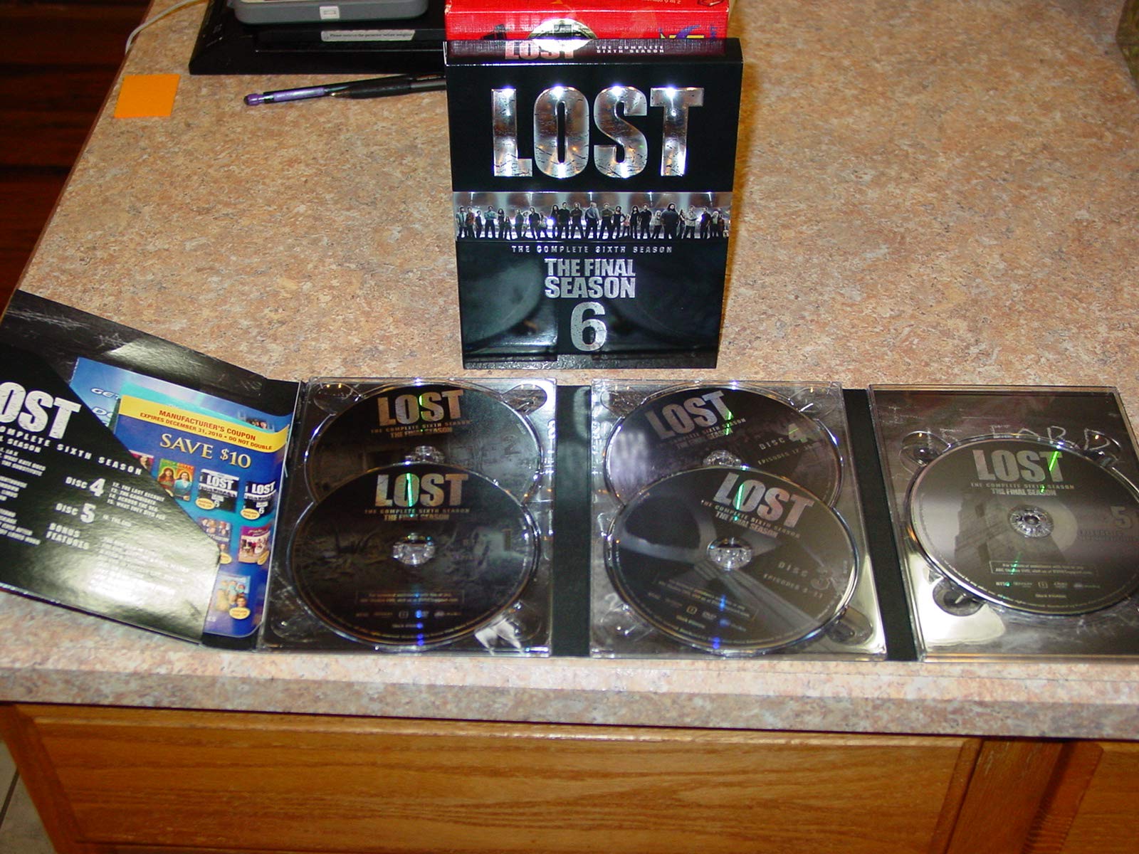 Lost: Season 6 - Final Season Box sets
