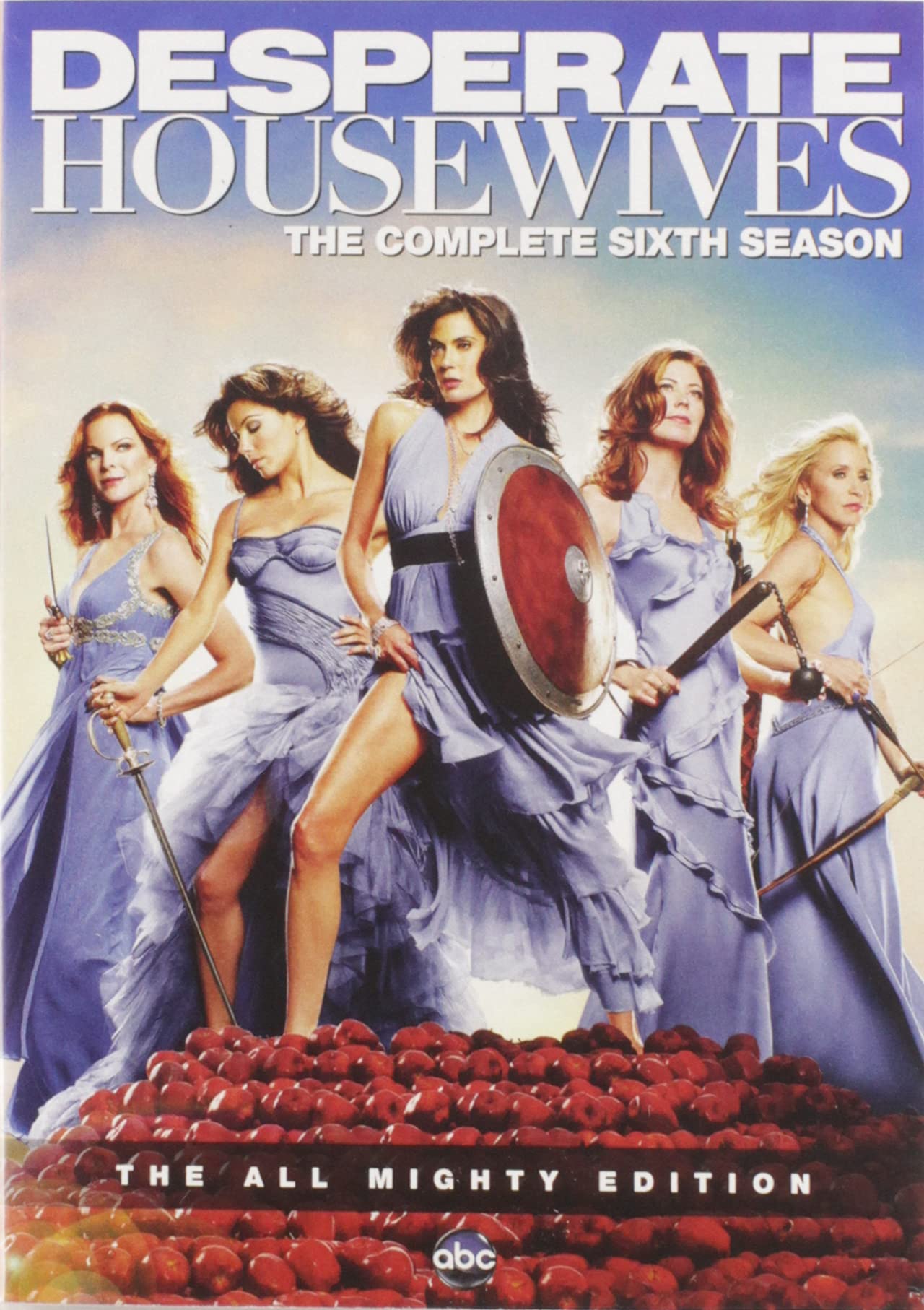 Desperate Housewives: Complete Sixth Season (5pc) Box sets