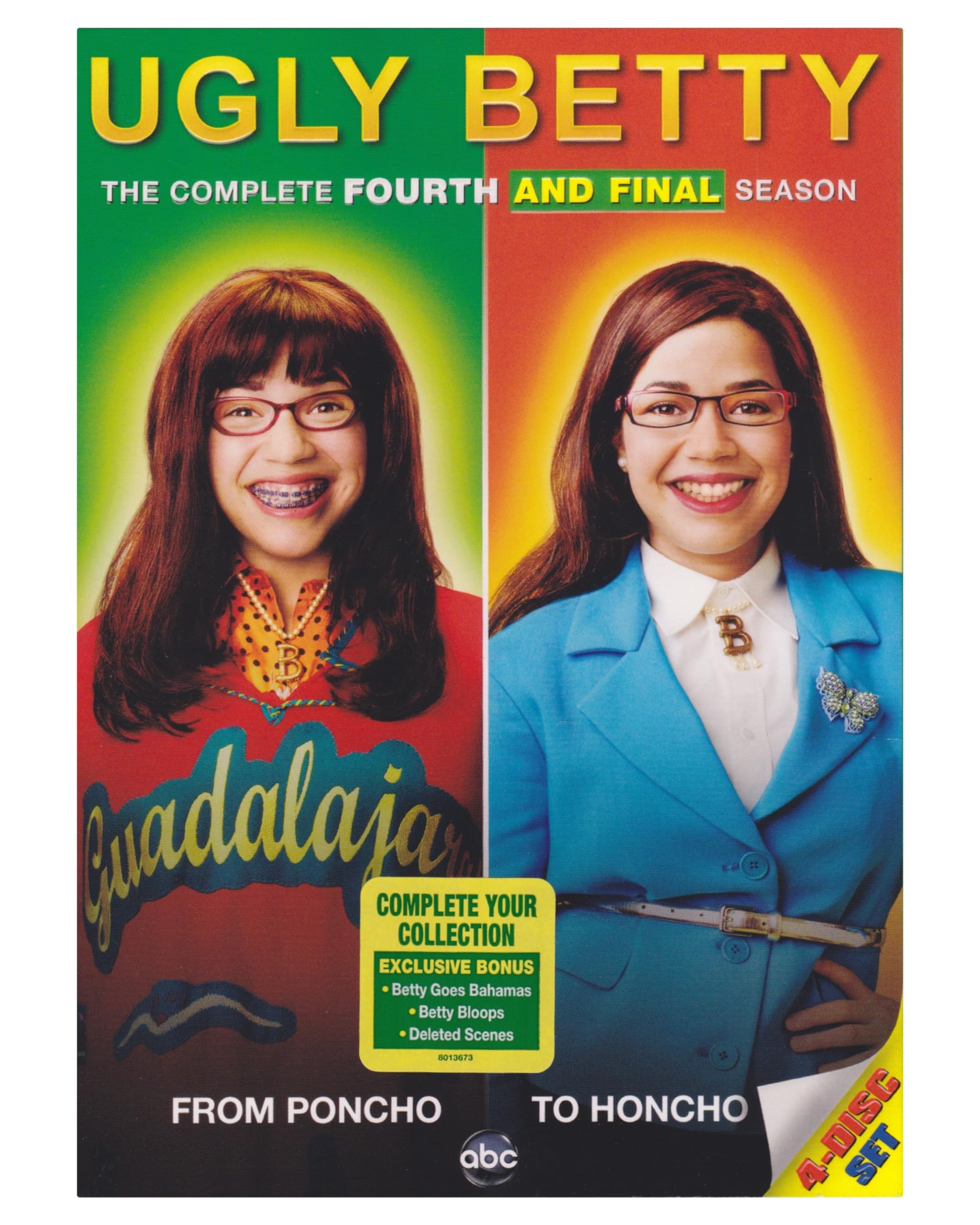 Ugly Betty: Complete Fourth Season (4pc) / (Ws) Box sets