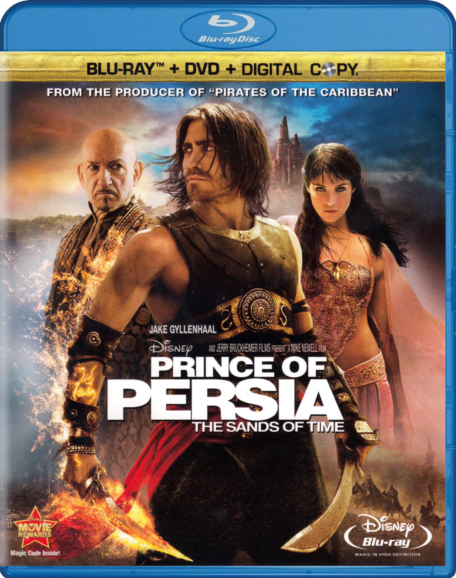 Prince of Persia: The Sands of Time (Blu-ray/DVD Combo + Digital Copy) Films
