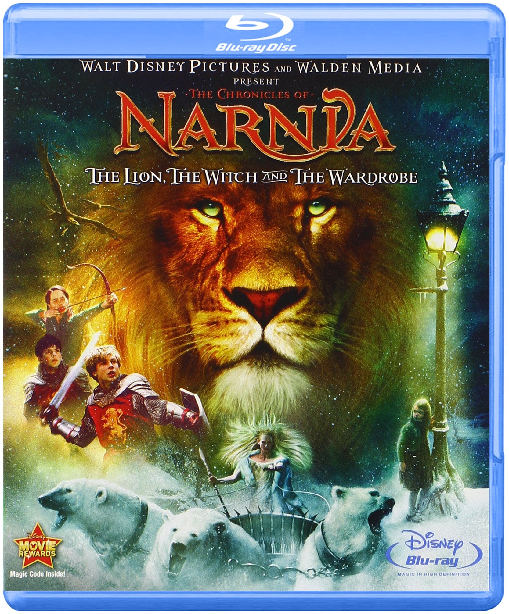 Chronicles of Narnia: Lion Witch & Wardrobe Films