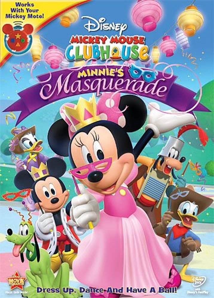 Mickey Mouse Clubhouse: Minnie's Masquerade dvd