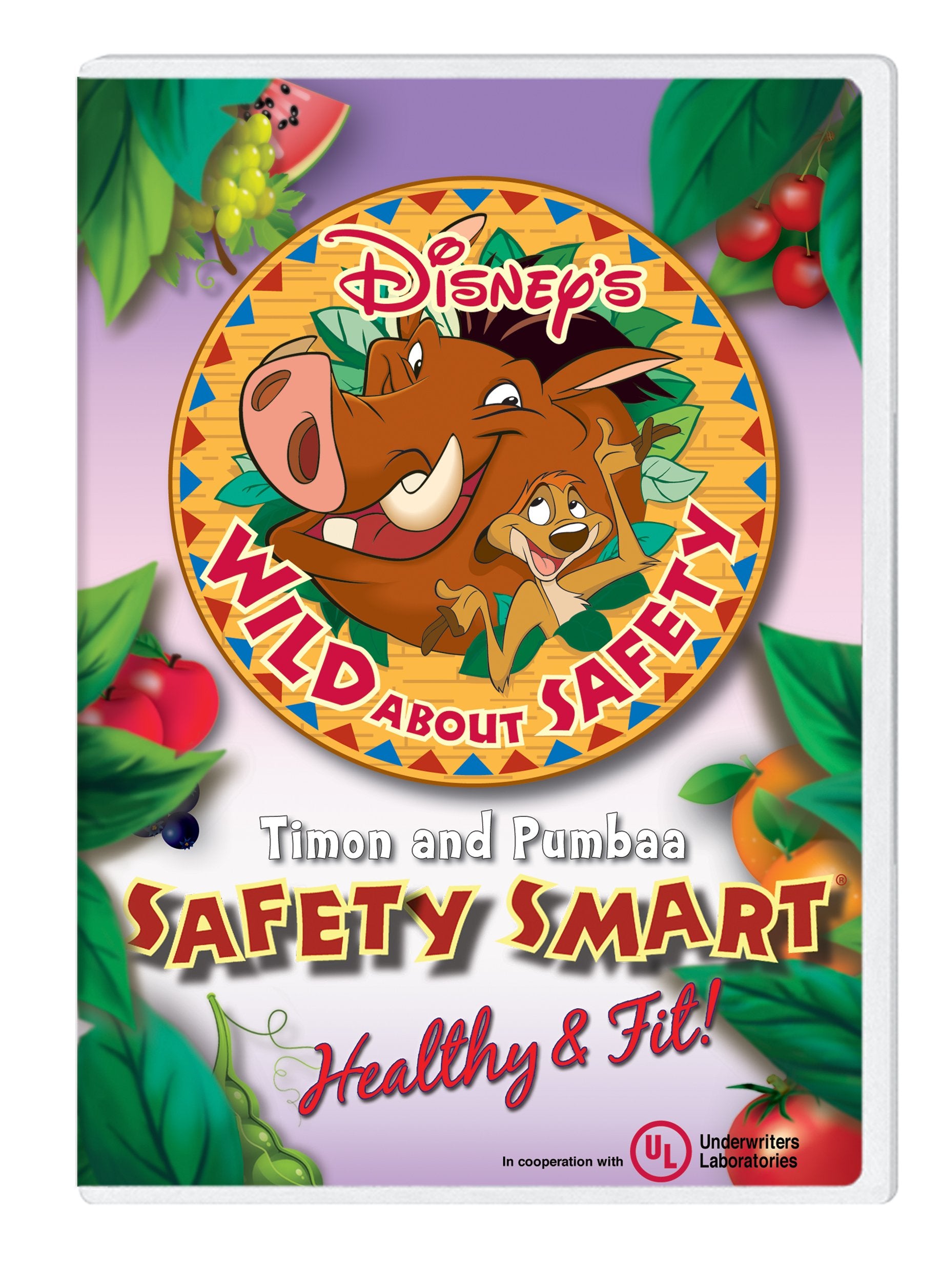 Disney's Wild Safety With Timon & Pumbaa: Healthy Films