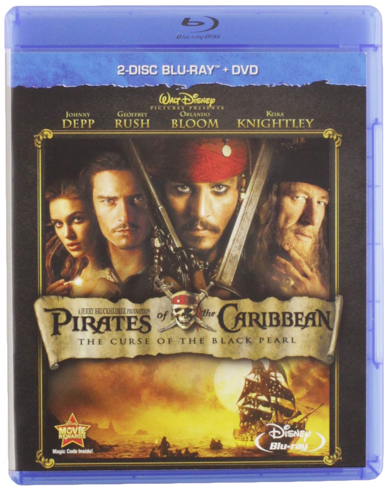 Pirates of Caribbean: Curse of Black Pearl Films