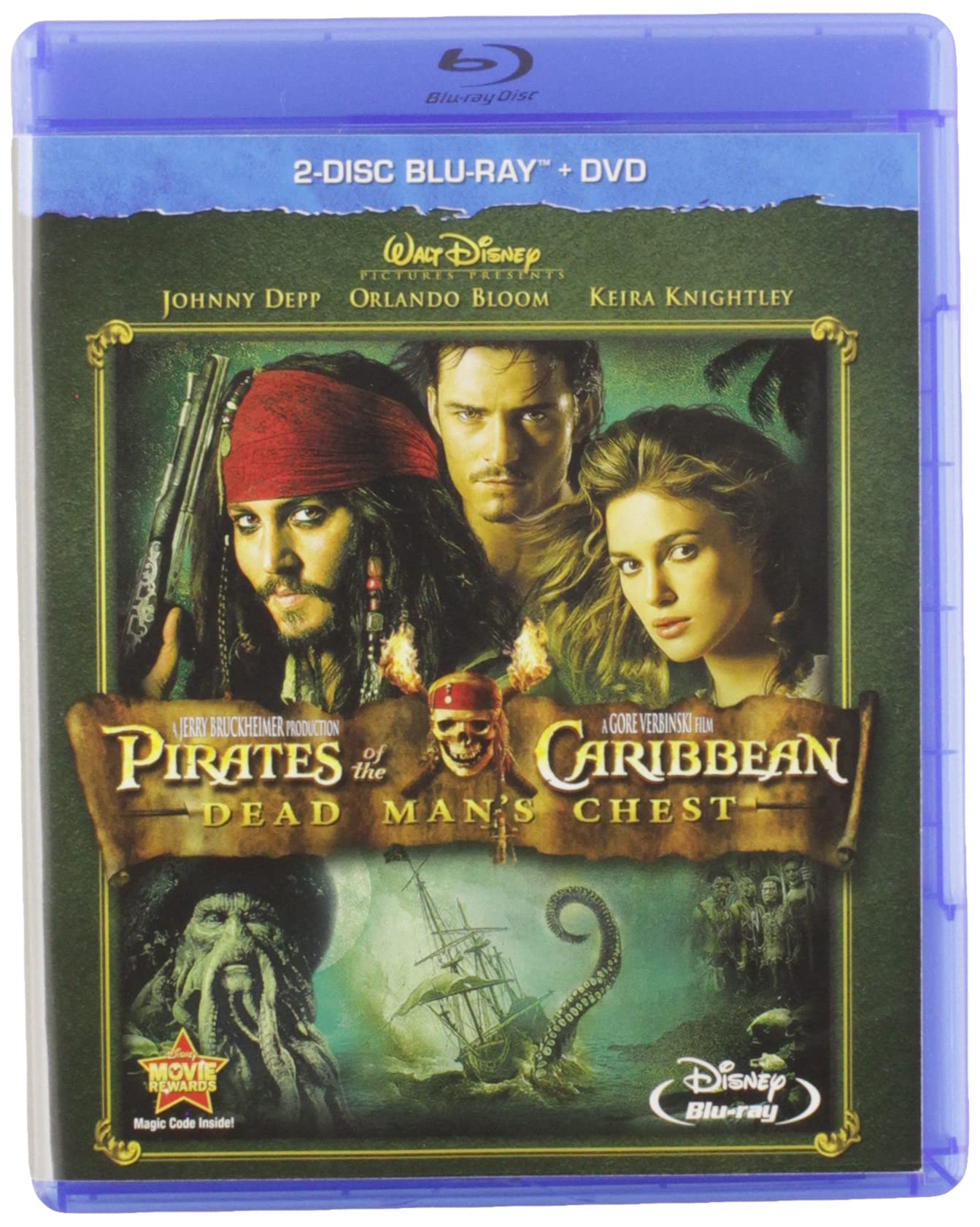 Pirates of The Caribbean: Dead Man's Chest Films