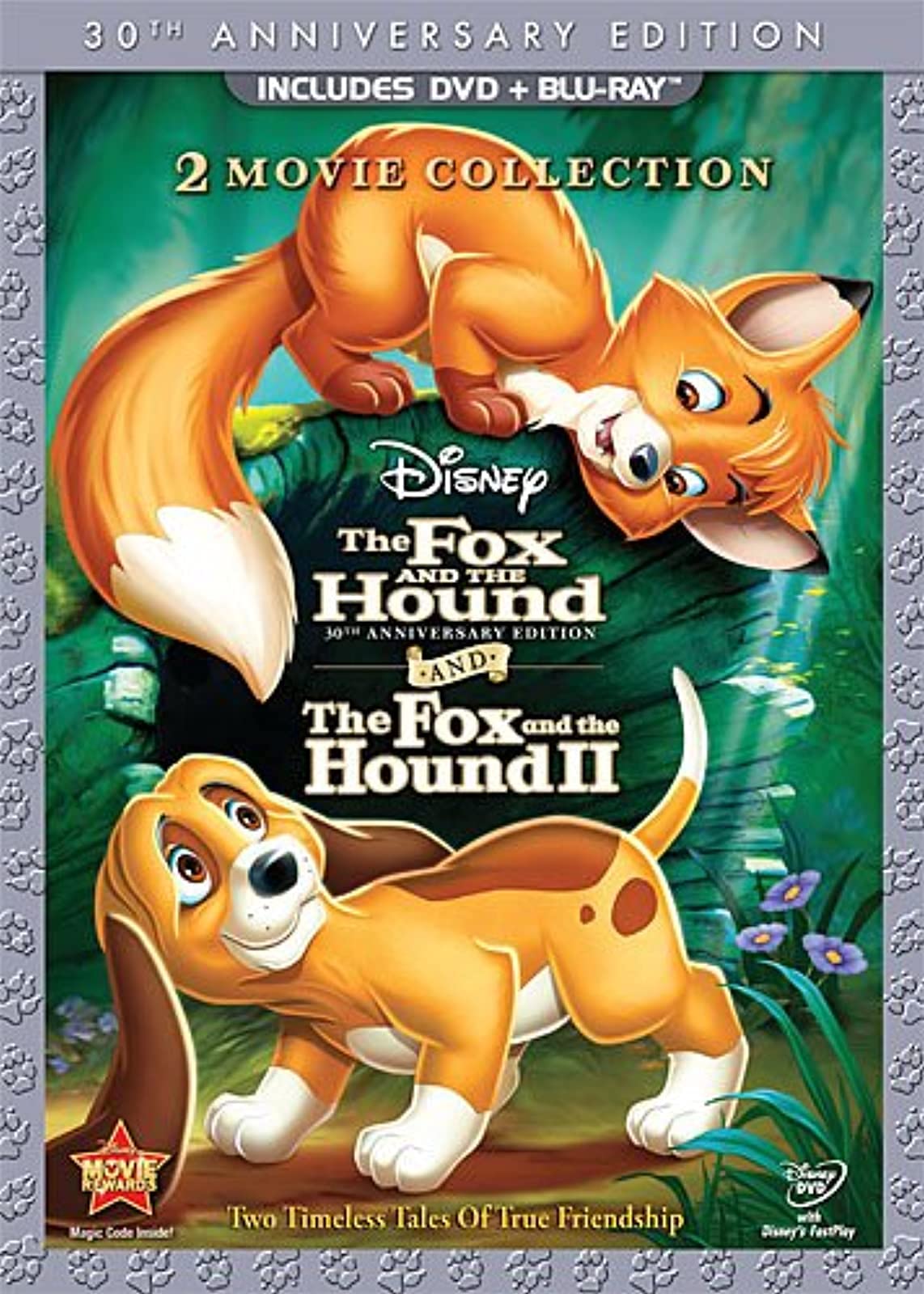 The Fox and the Hound / The Fox and the Hound Two (Three-Disc 30th Anniversary Edition Blu-ray / DVD Combo in DVD Films