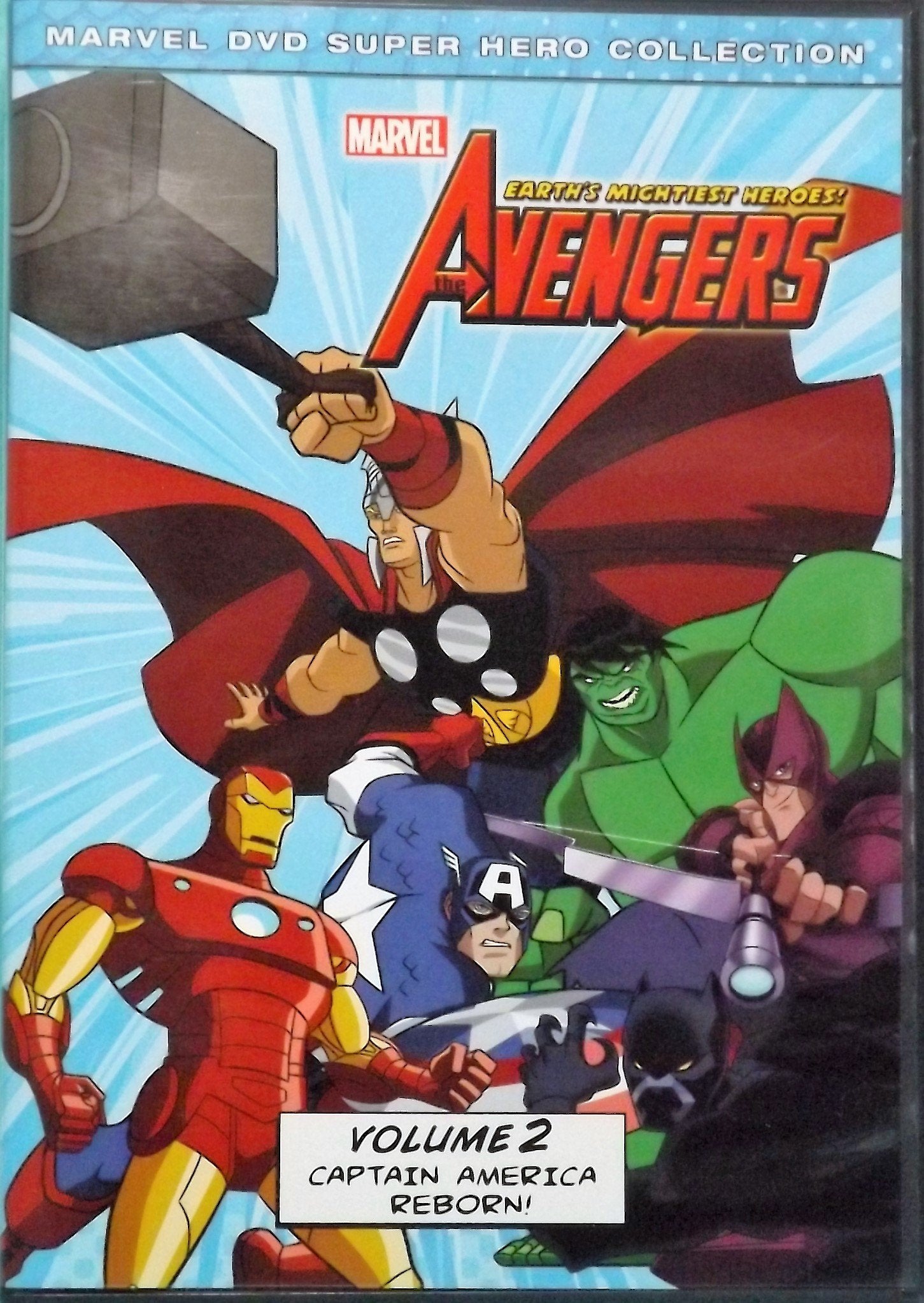 The Avengers: Volume 2, Captain America Reborn! dvd