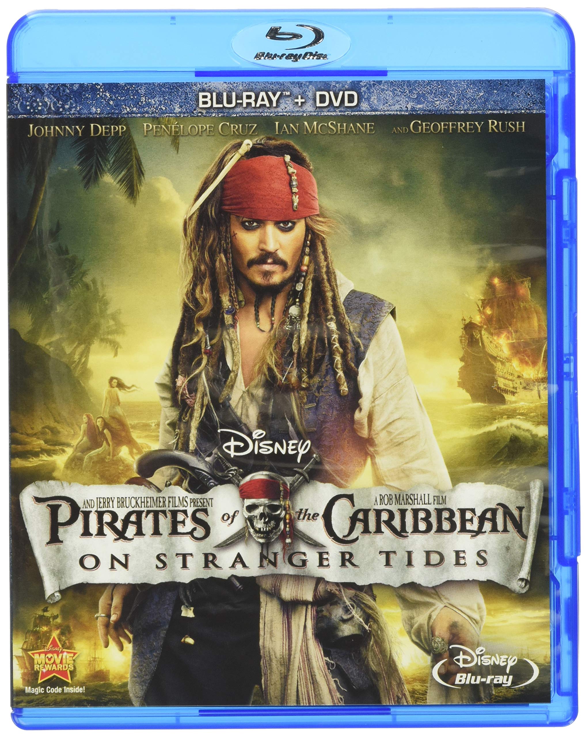Pirates of the Caribbean: On Stranger Tides Films