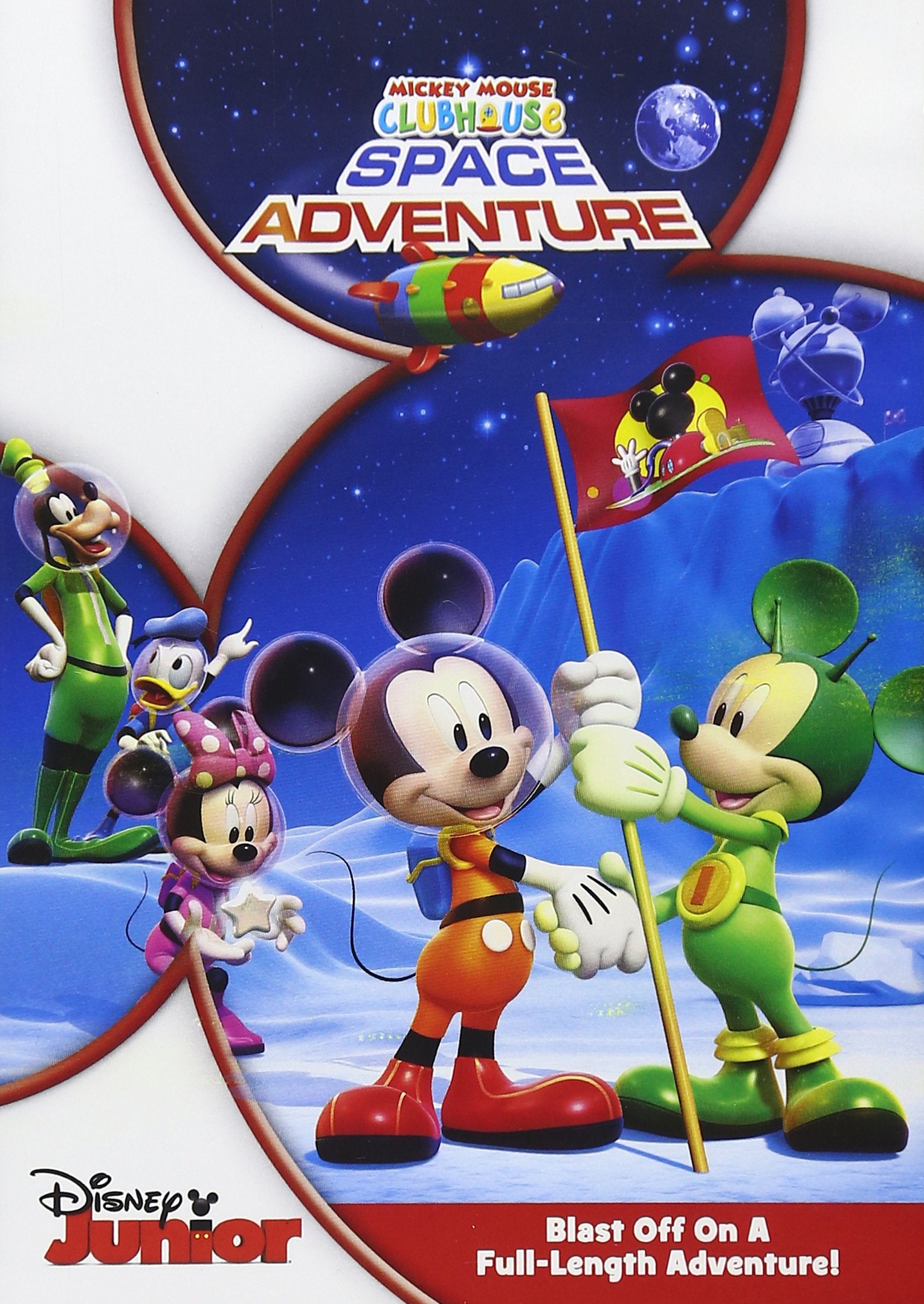 Space Adventure (Sticker Sheet) (2pc) / (Full Dub) Films