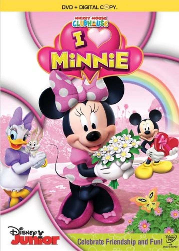 I Heart Minnie dvd