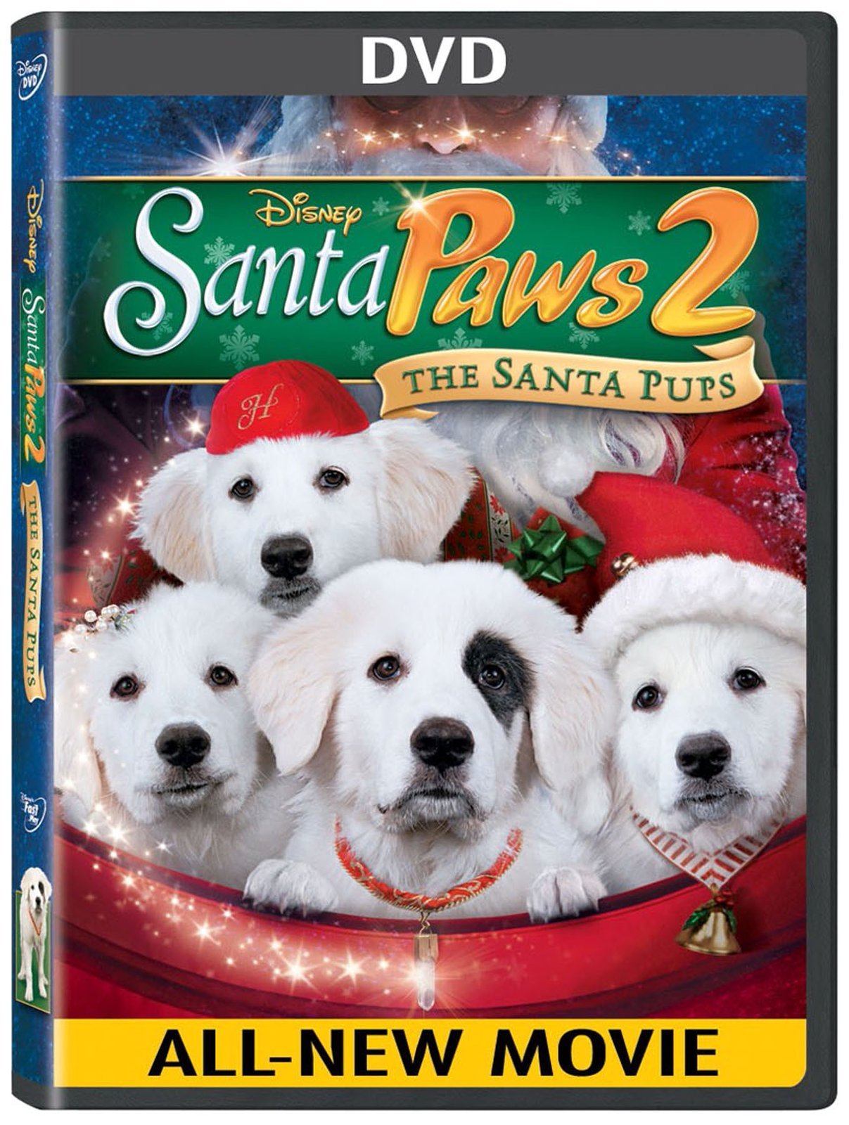 Santa Paws 2: The Santa Pups dvd