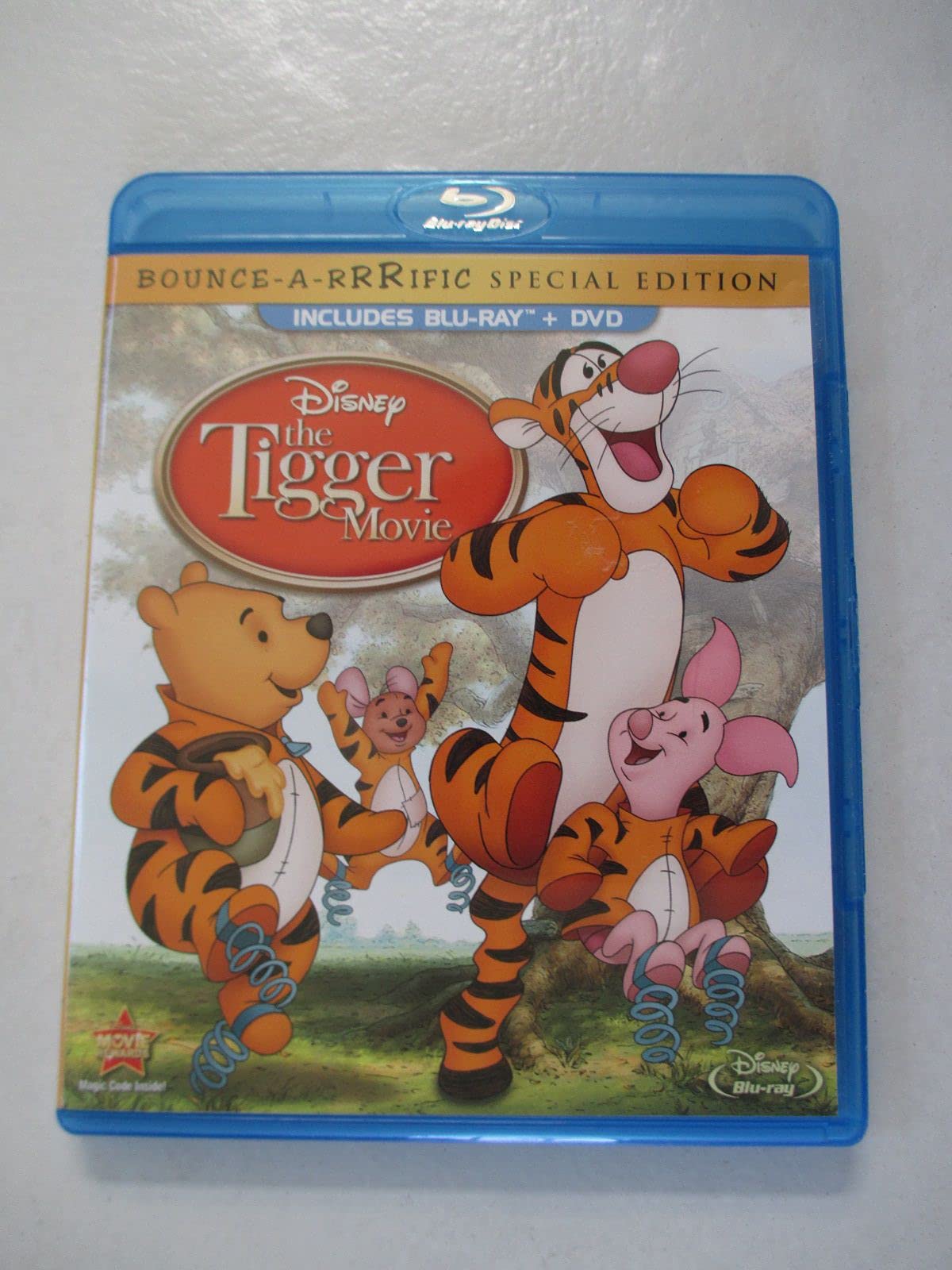 The Tigger Movie: Bounce-A-Rrrific Special Edition (Two-Disc Blu-ray/DVD Combo in Blu-ray Packaging) Films