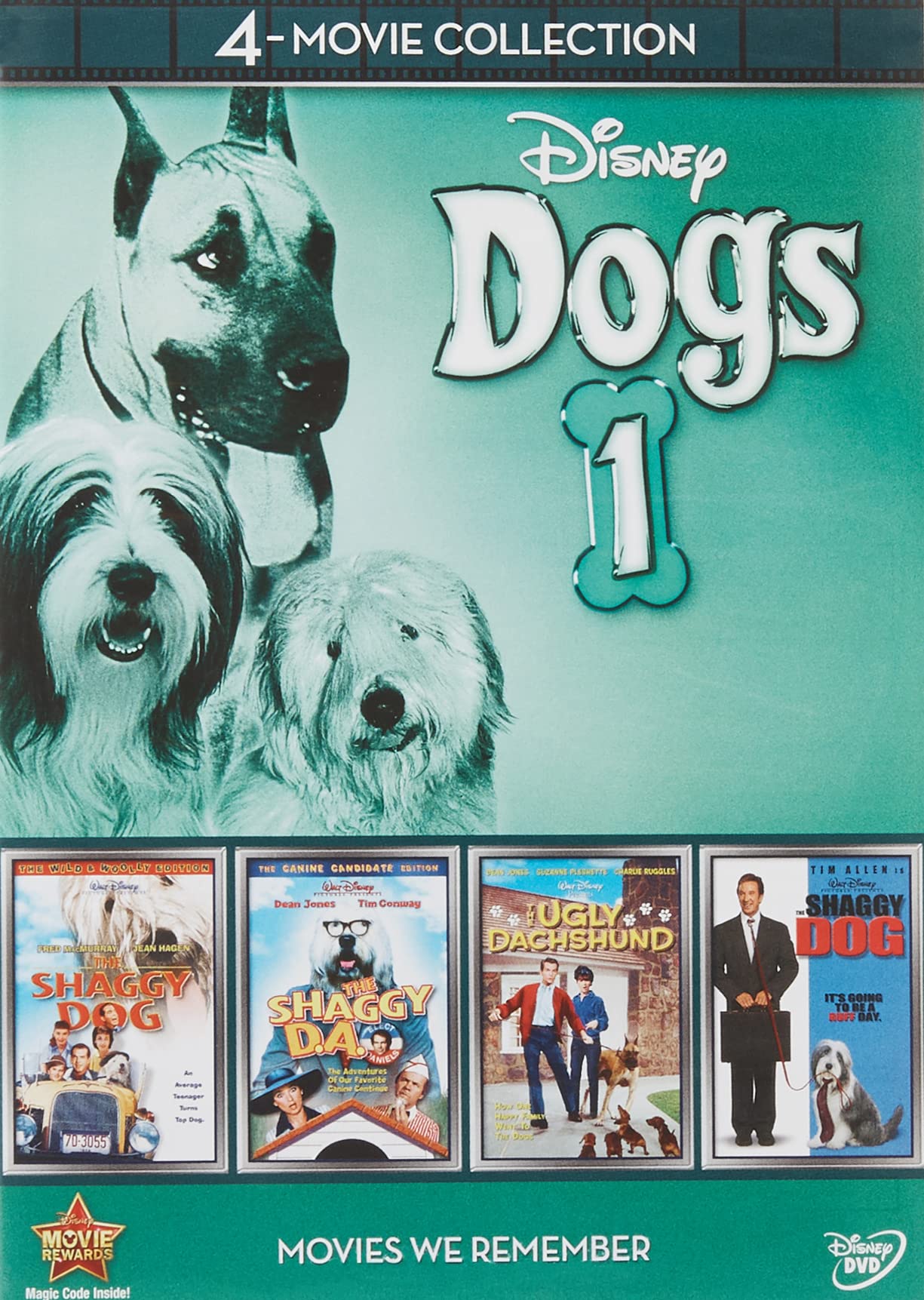 Disney Dogs 1: 4-Movie Collection dvd