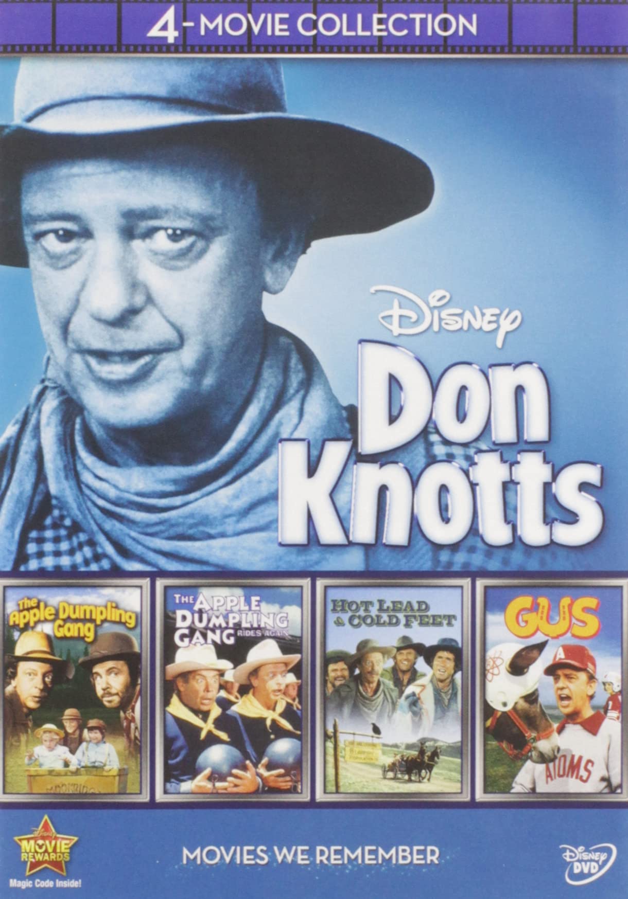 Disney Don Knotts: 4-Movie Collection (4pc) Films