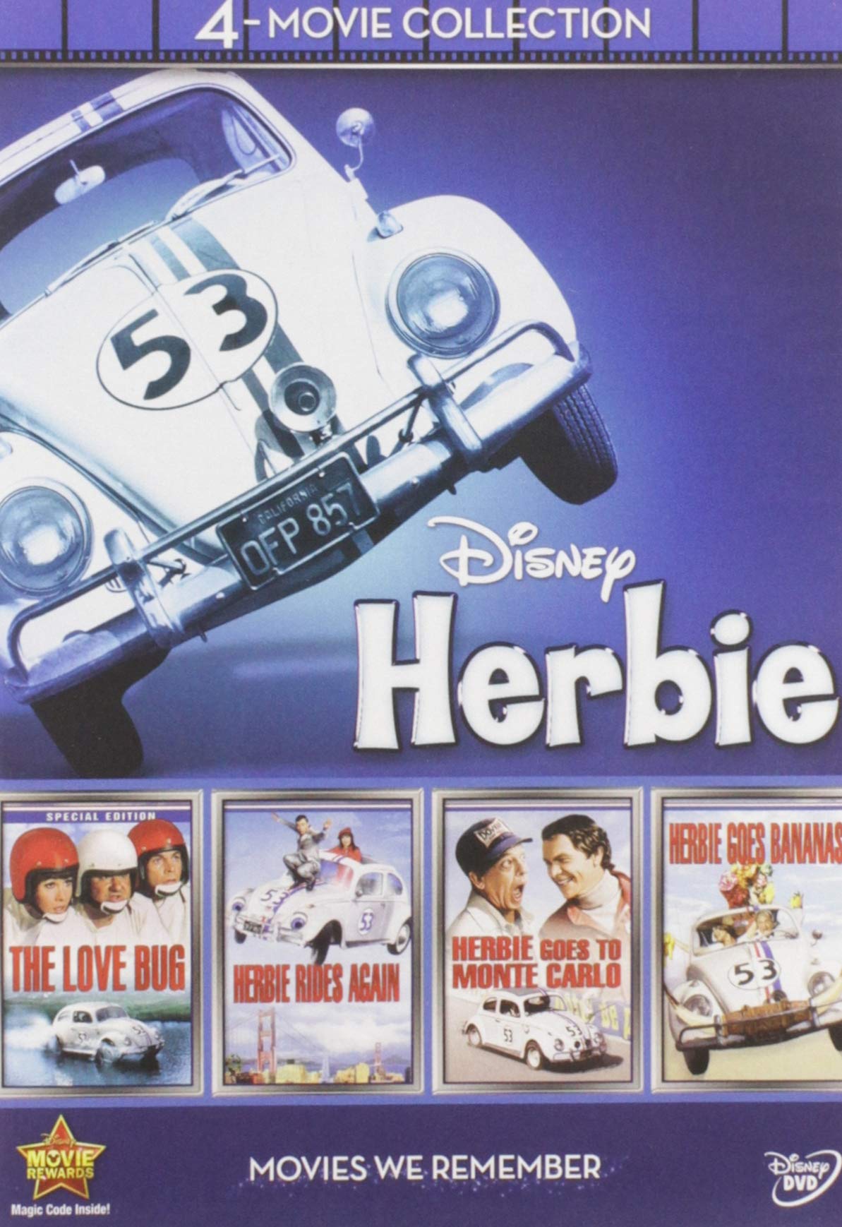 Disney Herbie: 4-Movie Collection (4pc) / (Box) Films