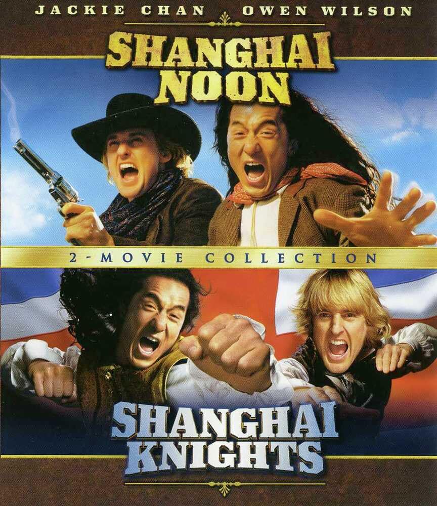 SHANGHAI NOON & SHANGHAI KNIGHTS 2: MOVIE COLL - SHANGHAI NOON & SHANGHAI KNIGHTS 2: MOVIE COLL (1 Blu-ray) Movies