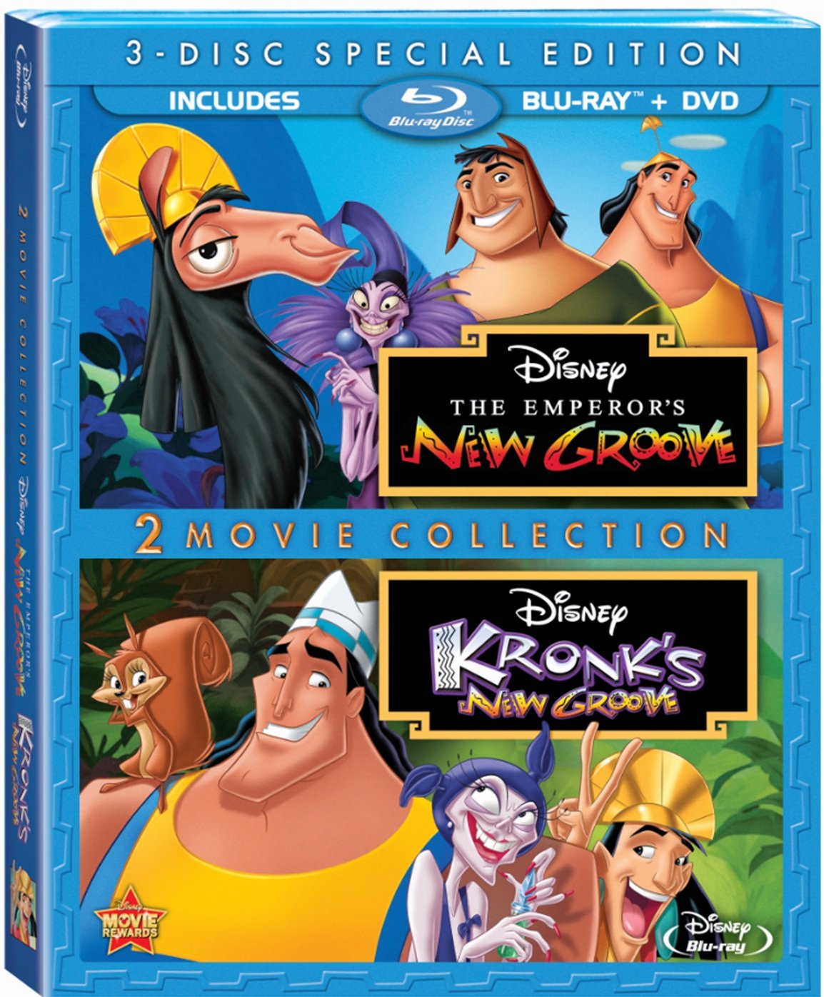 Emperor's New Groove / Kronk's New Groove Films