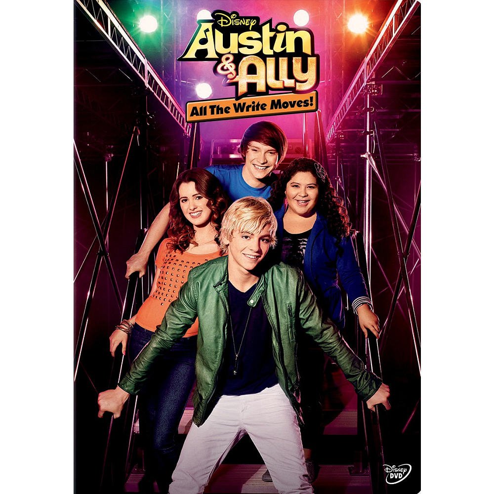 Austin & Ally: All The Write Moves / (Ws Dub Sub) Films