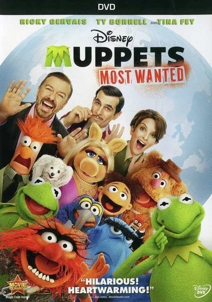 Product Image: Muppets: Most Wanted / (Ws Ac3 Dol)