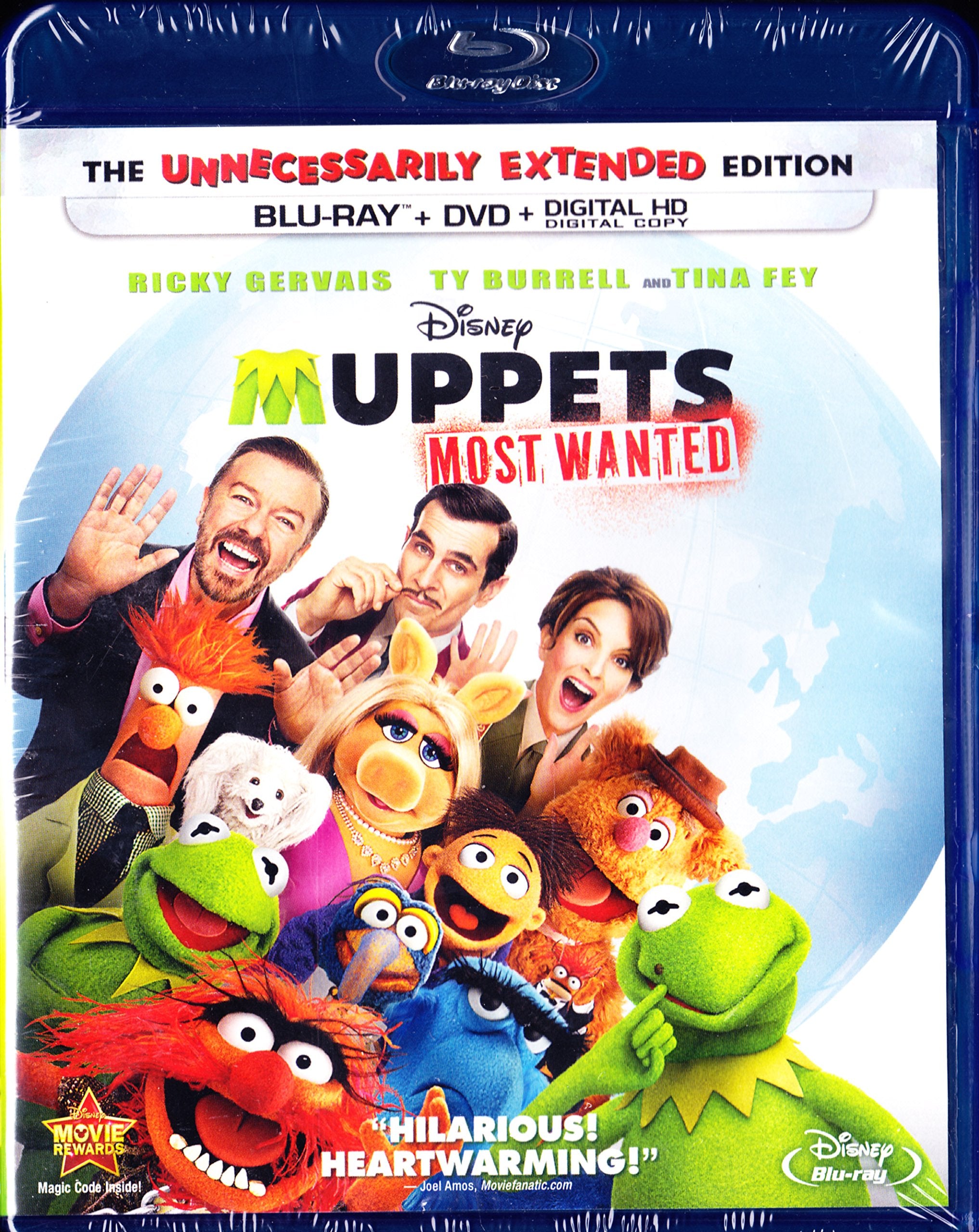 Muppets: Most Wanted Movies
