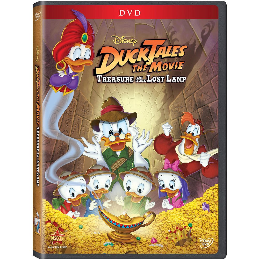 DUCKTALES THE MOVIE: TREASURE OF THE LOST LAMP - DUCKTALES THE MOVIE: TREASURE OF THE LOST LAMP (1 DVD) Movies