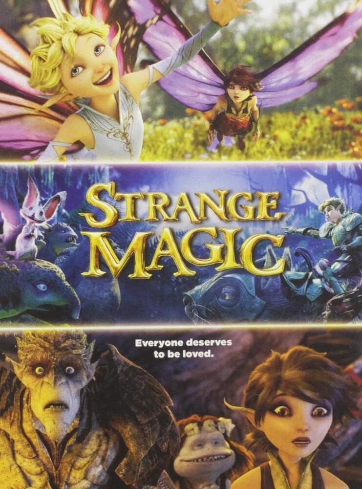 Strange Magic 1-Disc DVD Movies