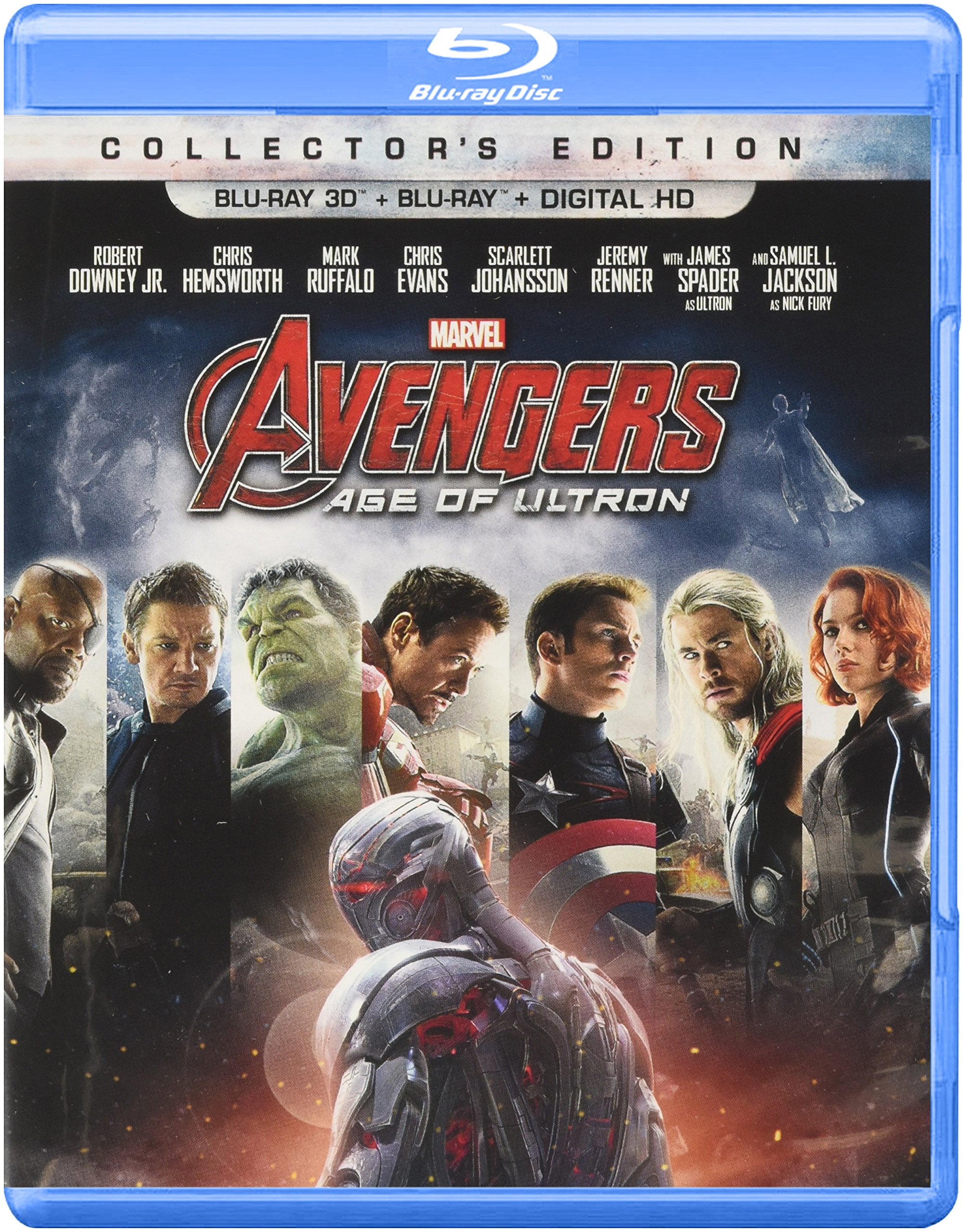 Marvel's Avengers: Age of Ultron (Collector's Edition) (Blu-ray 3D + Blu-ray + Digital HD) Films