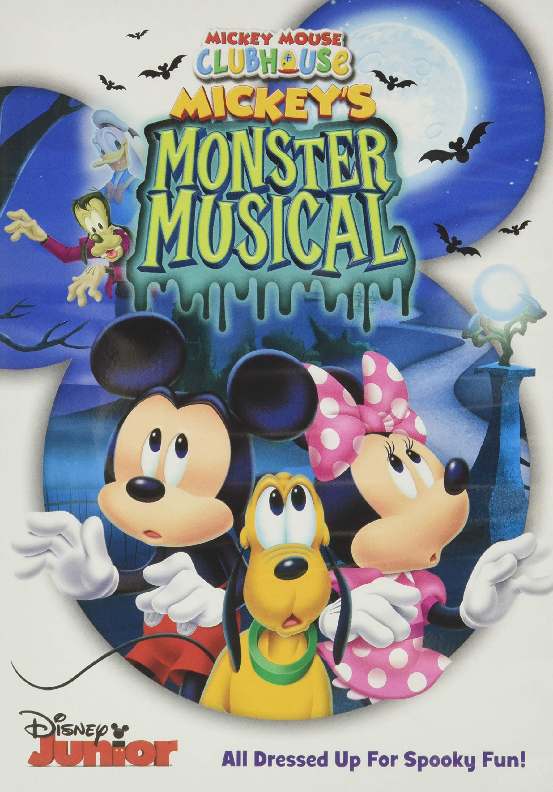 Mickey Mouse Clubhouse: Mickey's Monster Musical Films