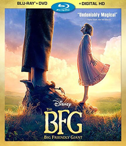 The BFG (BD + DVD + Digital HD) dvd