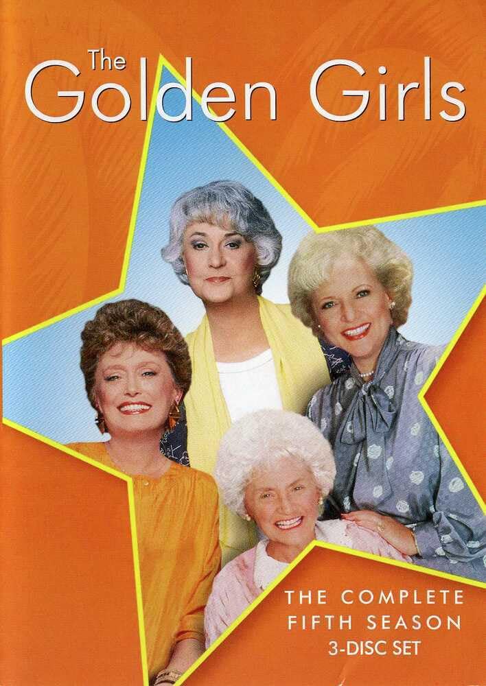 The Golden Girls: Season 5 Box sets