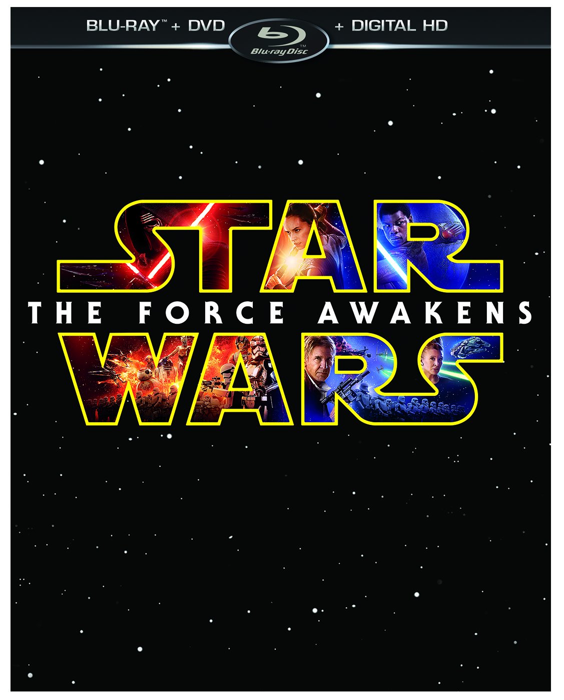 Star Wars: The Force Awakens (Blu-ray/DVD/Digital HD) Films