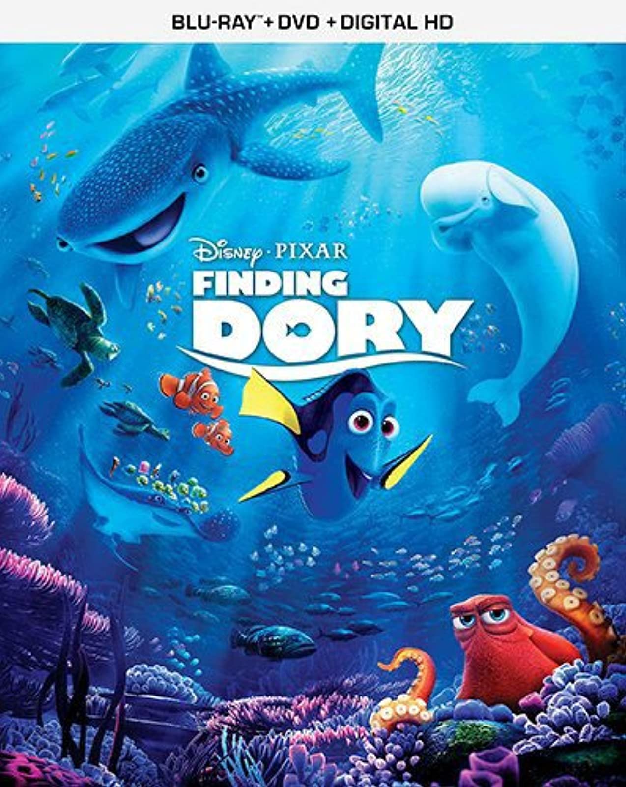 Finding Dory - BD Combo Pack (2BD + DVD + Digital HD) Films