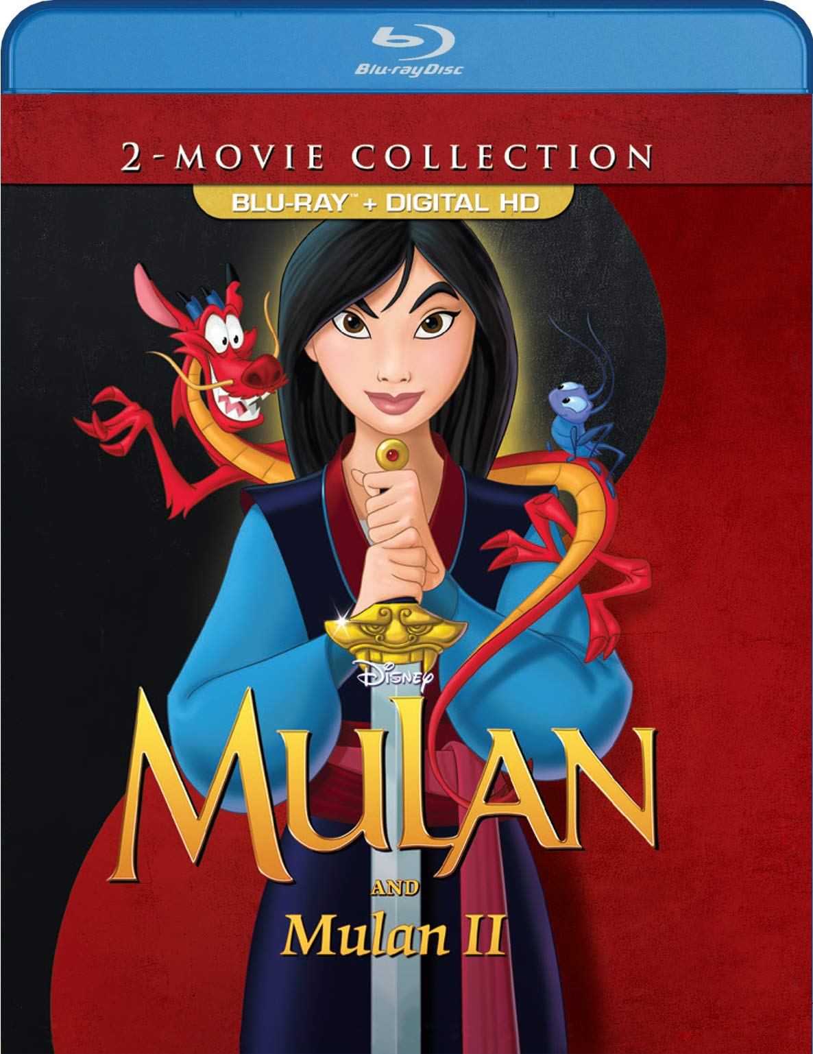 MULAN 2-MOVIE COLLECTION - MULAN 2-MOVIE COLLECTION (1 BLU-RAY) Films