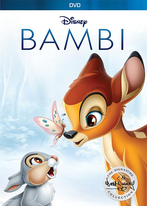 BAMBIWALT DISNEY SIGNATURE COLLECTIO dvd