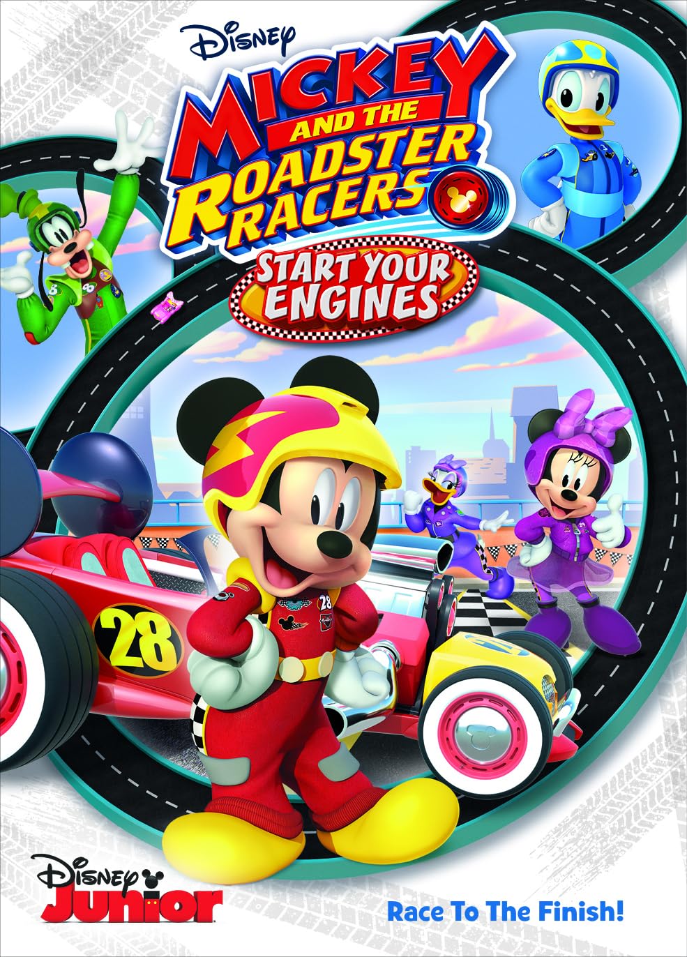 MICKEY & THE ROADSTER RACERS: START YOUR ENGINES - MICKEY & THE ROADSTER RACERS: START YOUR ENGINES (1 DVD) Movies